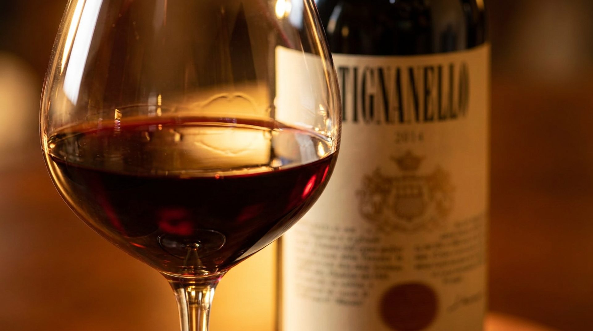 The wine list