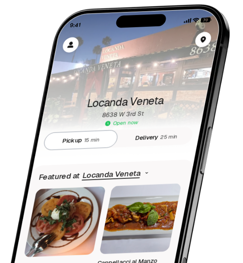 Locanda Veneta app preview