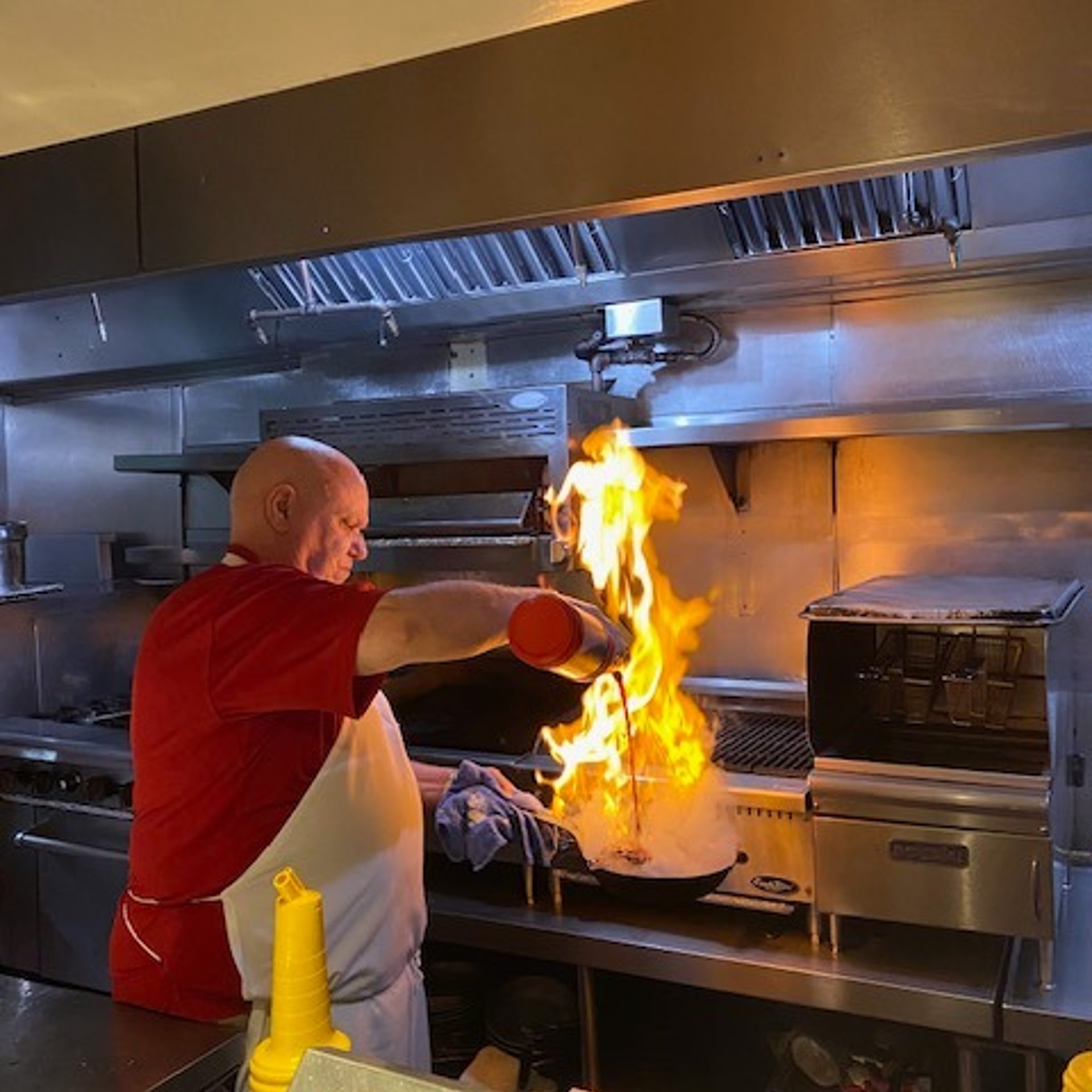 America's Cuisine on Locanda Veneta