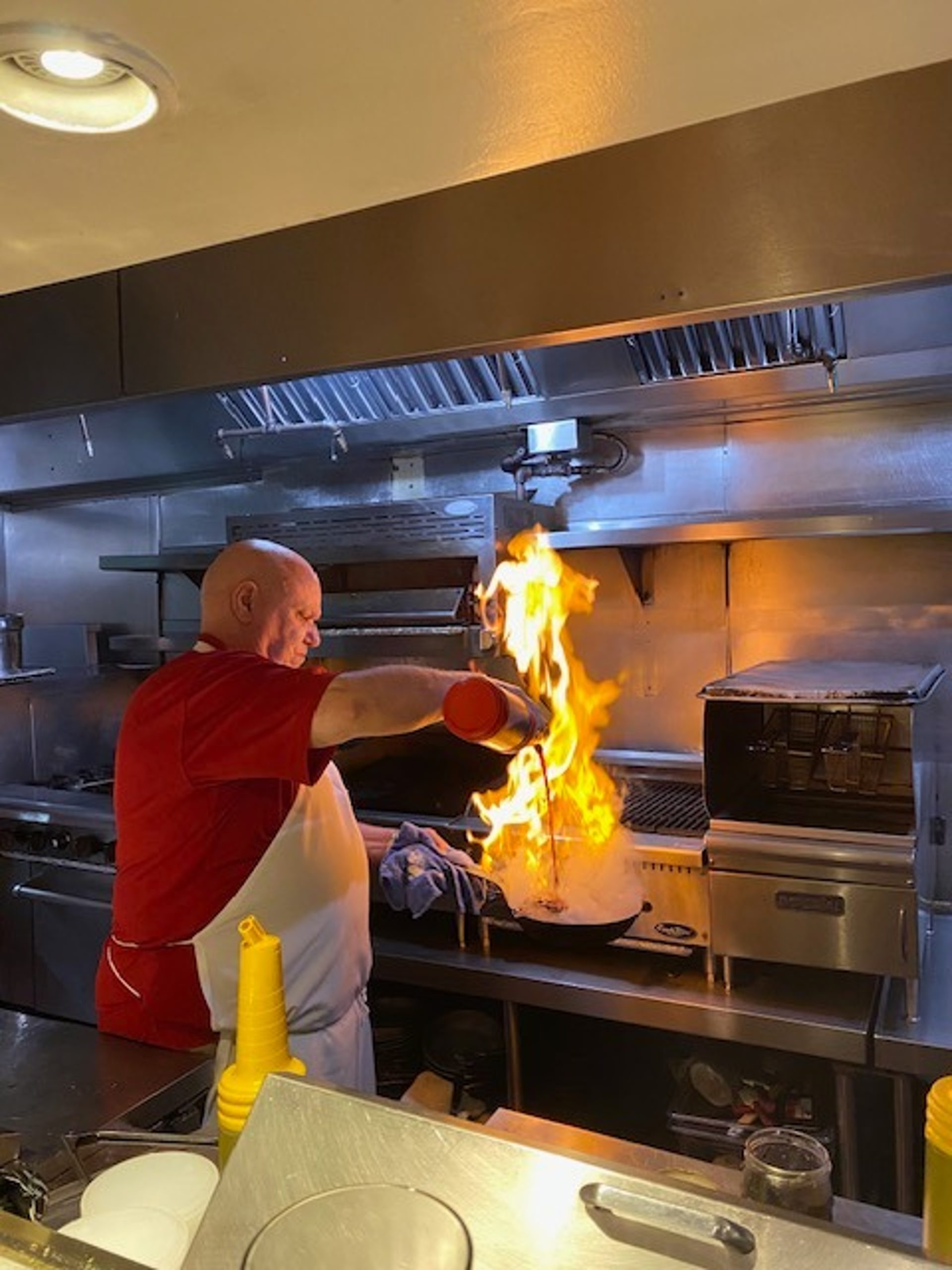 America's Cuisine on Locanda Veneta