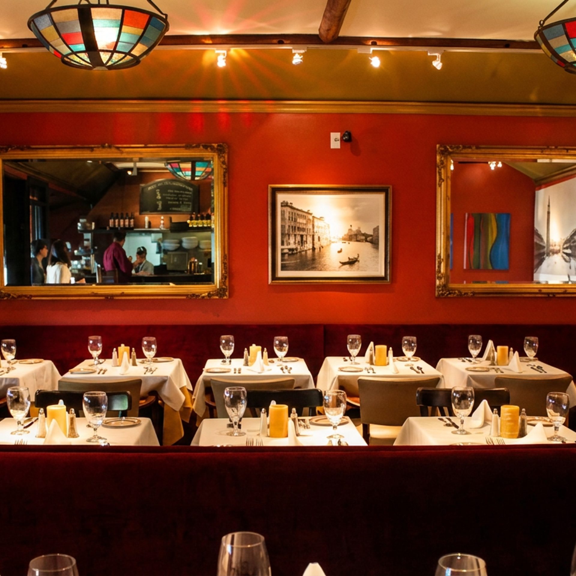 Private dining at Locanda Veneta