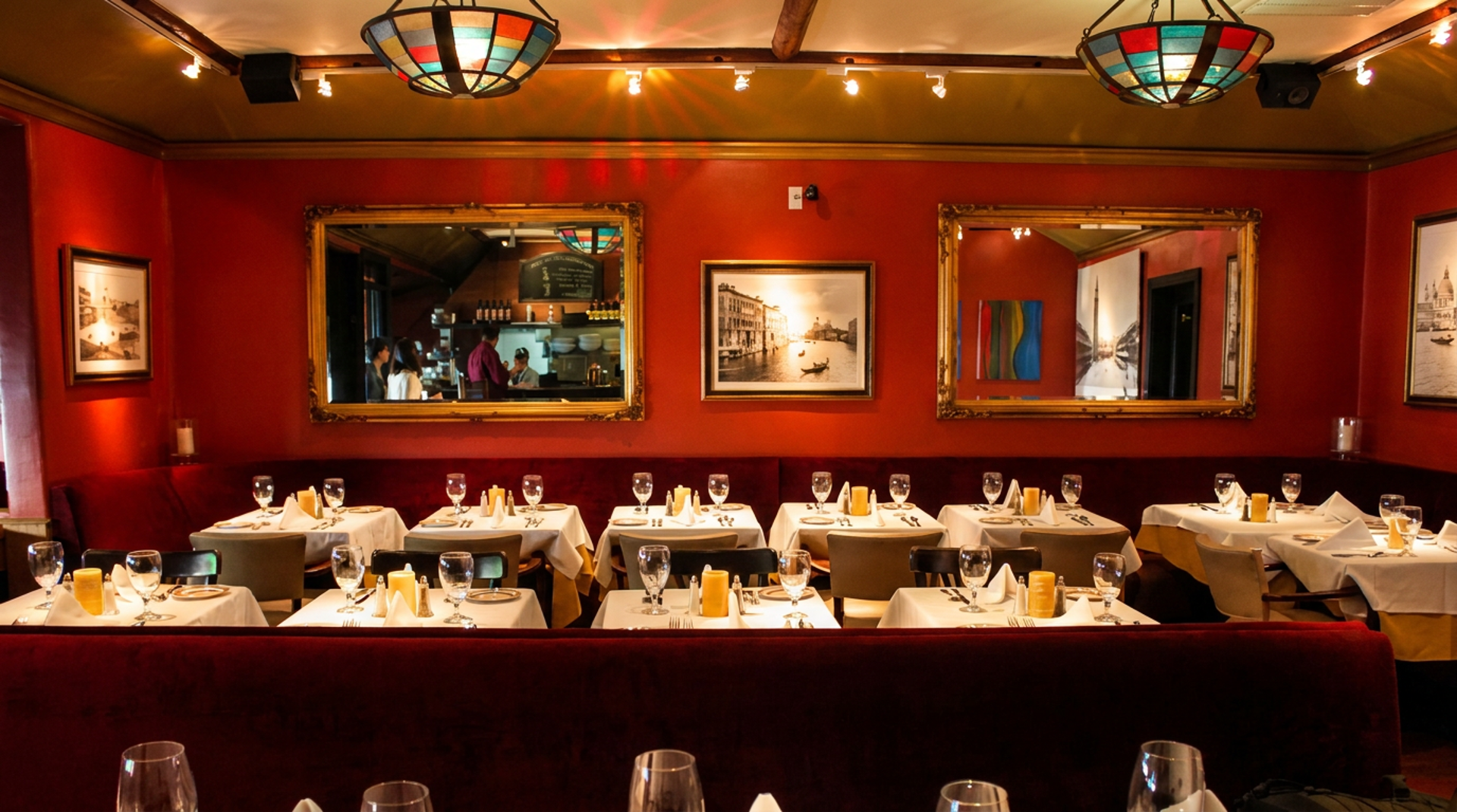 Private dining at Locanda Veneta