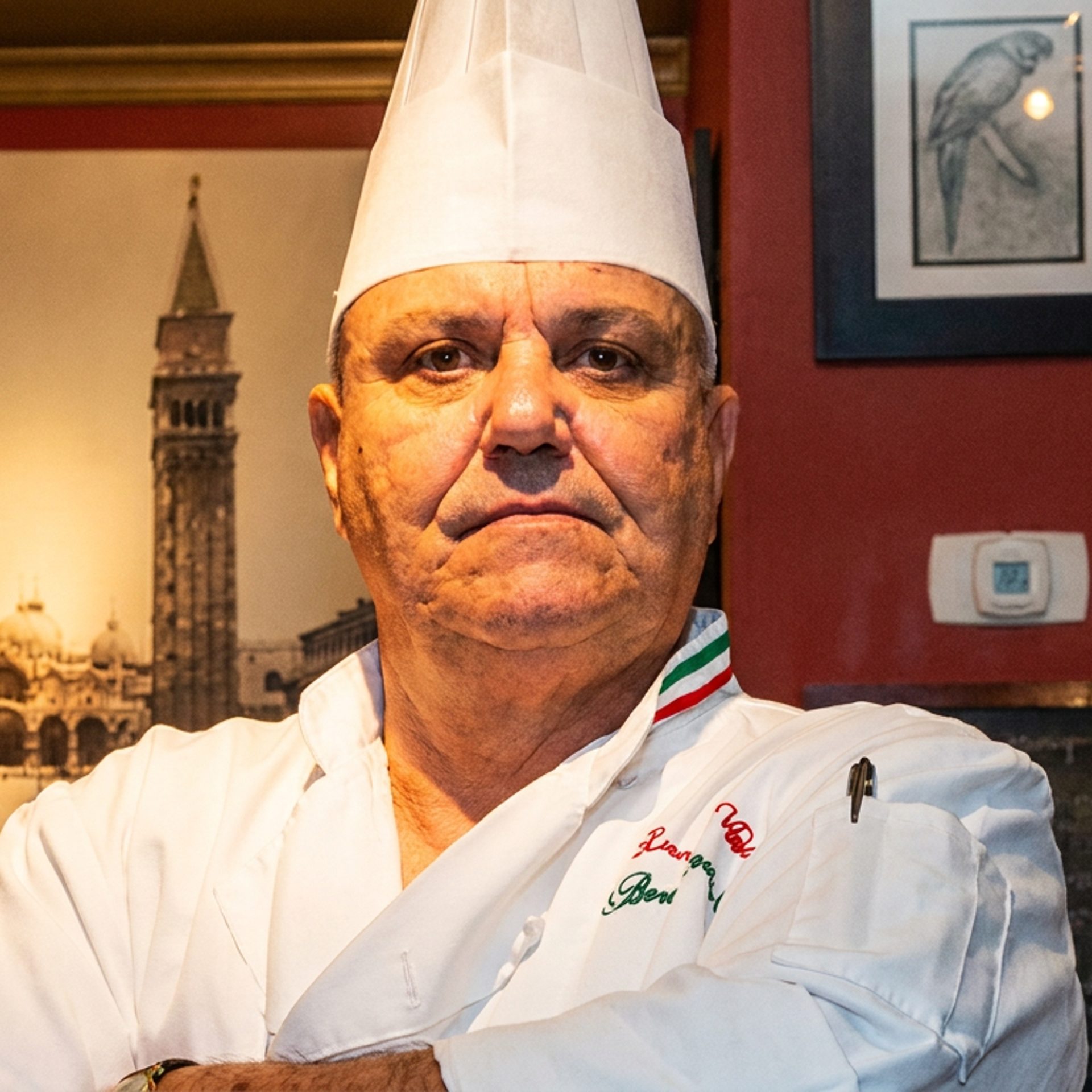Chef André Ginekis