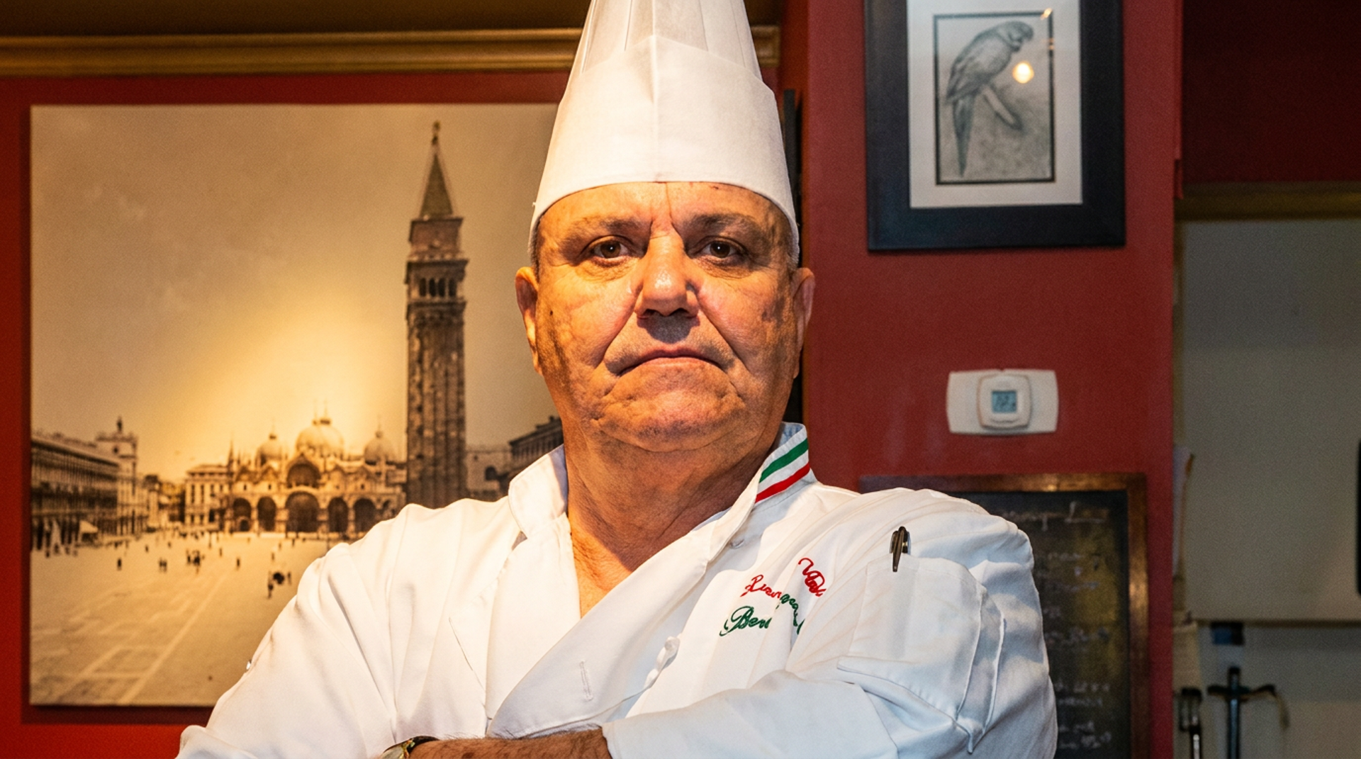 Chef André Ginekis