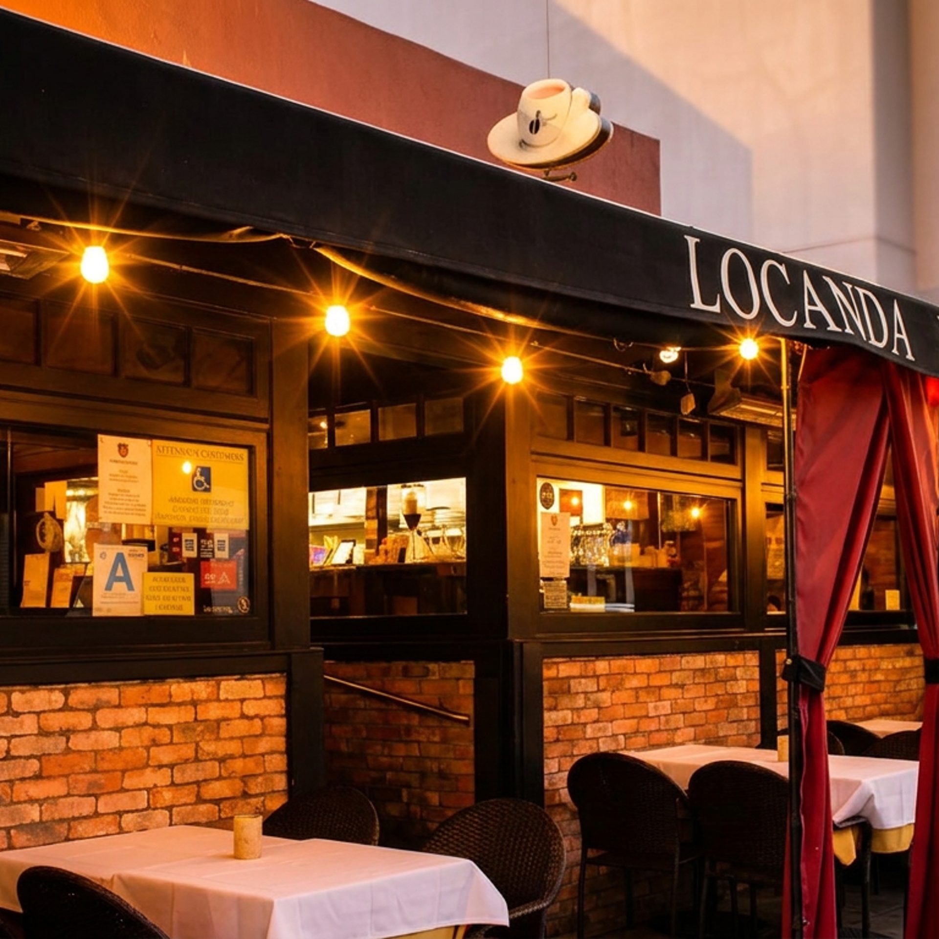 Hours, reservations, and getting here