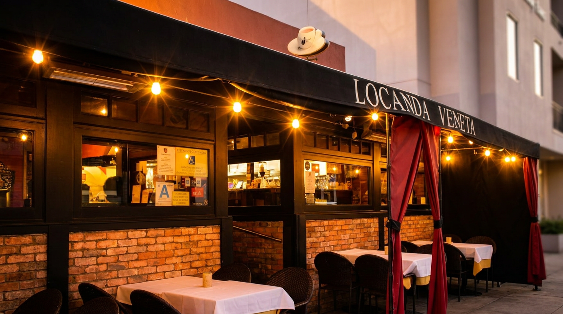 Hours, reservations, and getting here