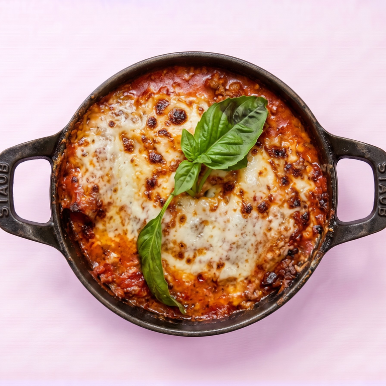 Delicious Lasagna Made Fresh