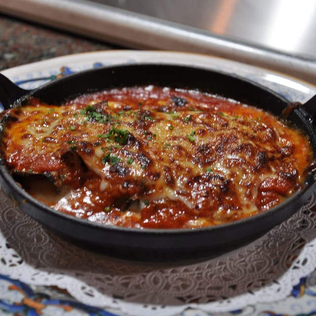 Fagottini Melanzane.