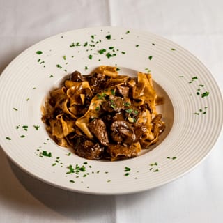 Pappardelle al Filetto
