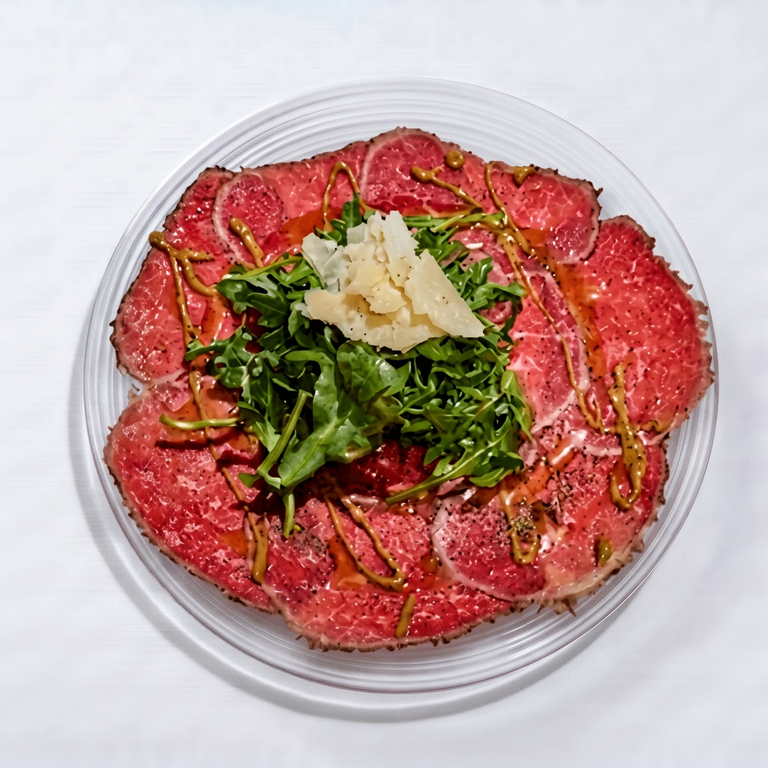Indulge in Our Carpaccio