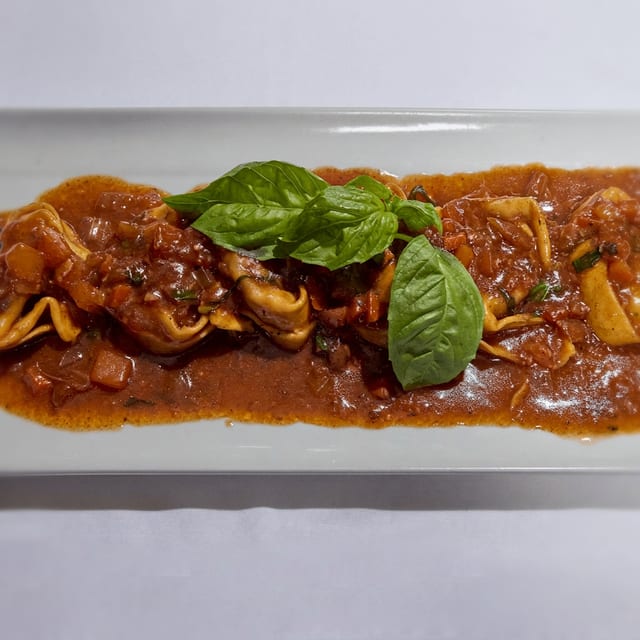 Cappellacci al Manzo.