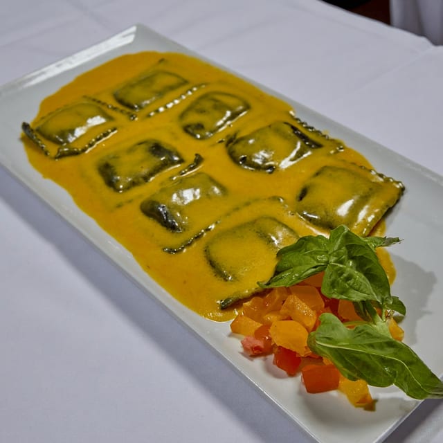 Ravioli di Aragosta.