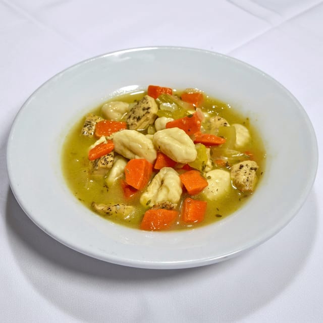 Minestra di Pollo Veneziana.
