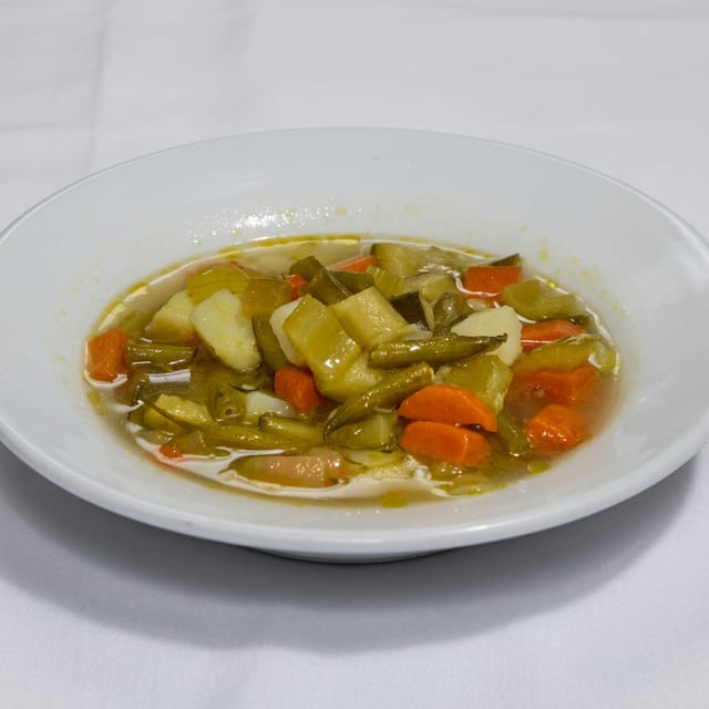 Minestrone.