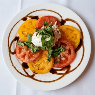 Burrata Caprese