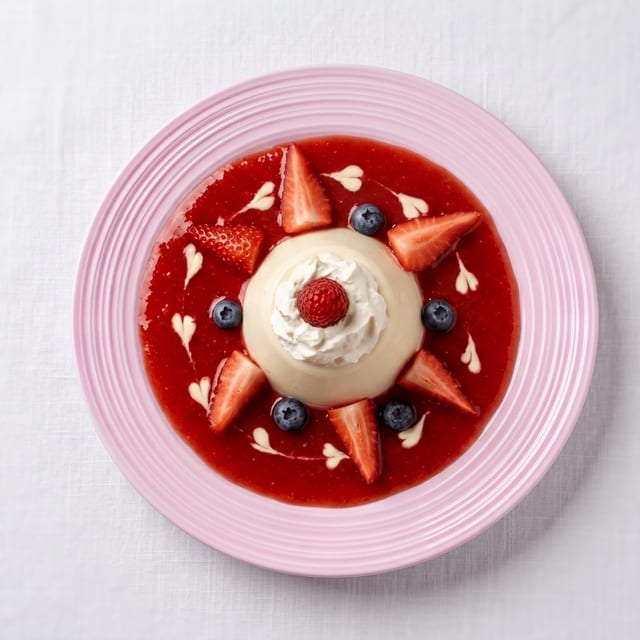 Panna Cotta.