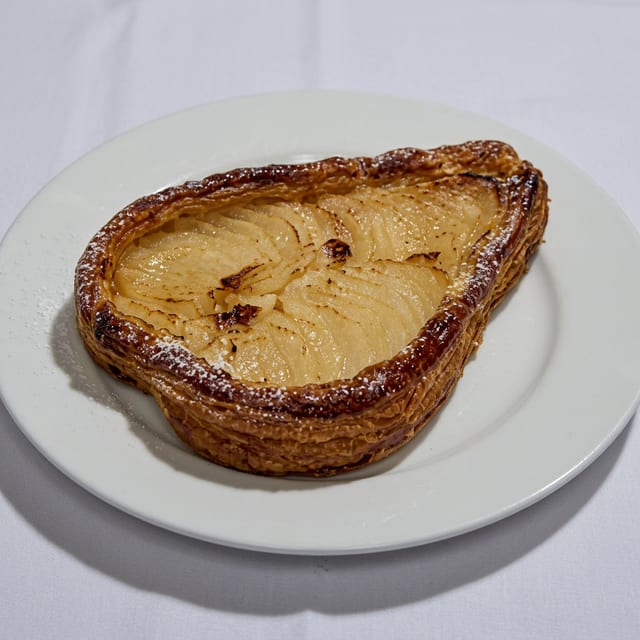 Torta alle Pere.