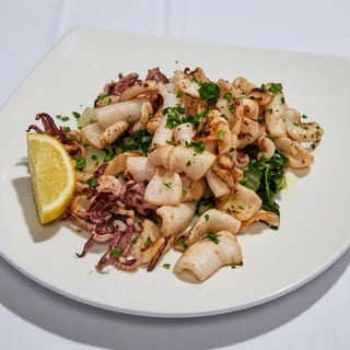 Calamari alla Veneta