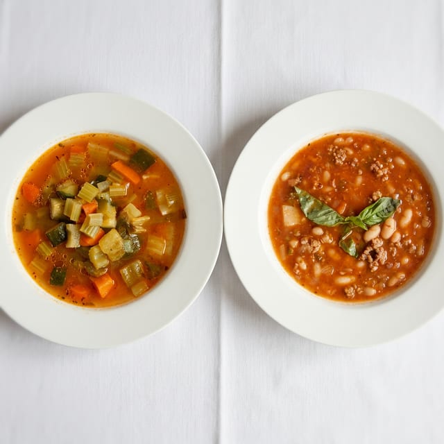 Zuppa alla Locanda.
