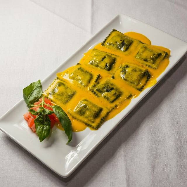 Ravioli di Aragosta.
