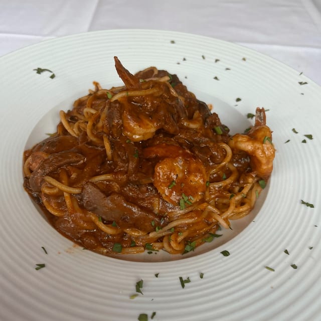 Spaghetti di Mare Monte.