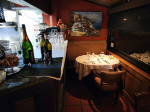 Italian Restaurant in LA Exterior