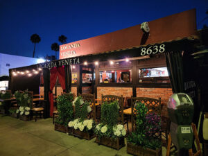 Italian Restaurant in LA Exterior 5