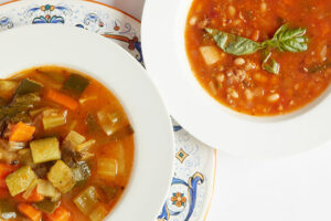 Minestrone-Soup
